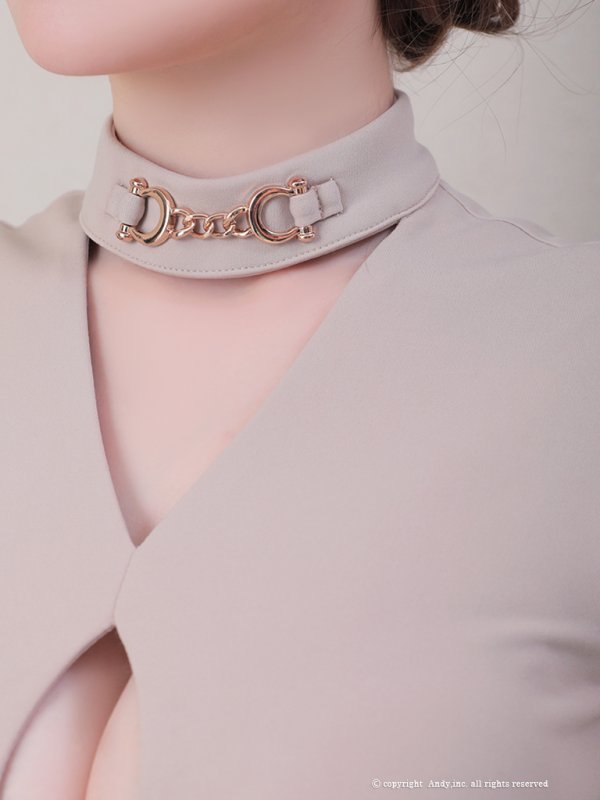 画像38: XSサイズあり【Andy GLAMOROUS/アンディグラマラス】ワンカラー/ セットアップ/ カットアウト/ノースリーブ/ タイト/ ミニドレス/ キャバドレス[OF05]