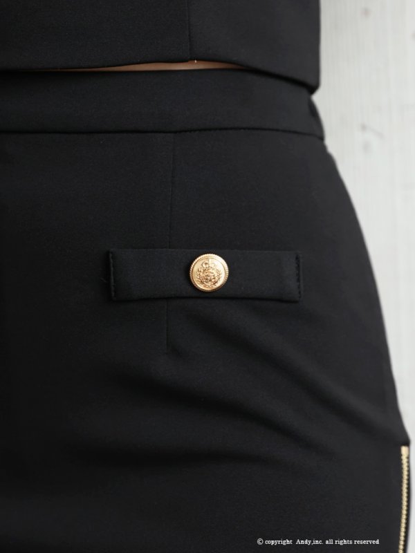 画像29: XSサイズあり【Andy GLAMOROUS/アンディグラマラス】ワンカラー/ セットアップ/ カットアウト/ノースリーブ/ タイト/ ミニドレス/ キャバドレス[OF05]