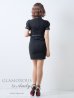 ブラックxベージュ モデル：五十嵐美咲　身長：161cm　着用サイズ：Sサイズ