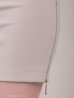 ベージュxブラック モデル：ゆめ　身長：160cm　着用サイズ：Sサイズ