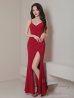 画像19: 【Andy GLAMOROUS/アンディグラマラス】マーメイド/ ワンカラー/ ラメ/ キャミソール/ ストレッチ/ タック/ ロングドレス/ キャバドレス long[OF05]