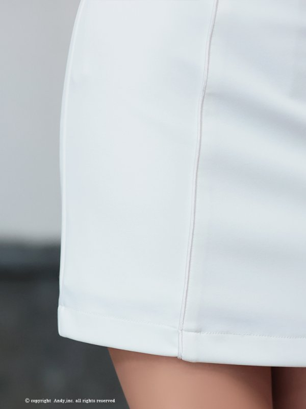 画像25: XSサイズあり【Andy GLAMOROUS/アンディグラマラス】フロントジップ/ ベルトデザイン/ ノースリーブ/ ストレッチ/ タイト/ セットアップ/ ミニドレス/ キャバドレス[OF05]