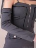 チャコールグレー モデル：七瀬みほ　身長：162cm　着用サイズ：Sサイズ