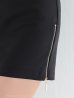 ブラック モデル：七瀬みほ　身長：162cm　着用サイズ：Sサイズ