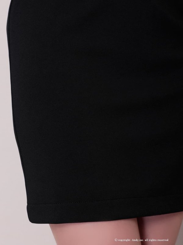 ブラック　モデル：あみ　身長：163cm　着用サイズ：Sサイズ