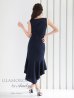ネイビー モデル：七瀬みほ　身長：162cm　着用サイズ：Sサイズ