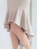 ベージュ モデル：七瀬みほ　身長：162cm　着用サイズ：Sサイズ