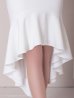 ホワイト モデル：あみ　身長：163cm　着用サイズ：Sサイズ