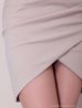 ベージュ　モデル：あみ　着用サイズ：Sサイズ