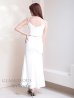 ホワイト モデル：あみ　身長：163cm　着用サイズ：Sサイズ