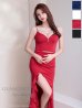 レッド モデル：あみ　身長：163cm　着用サイズ：Sサイズ