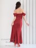レッド モデル：七瀬みほ　身長：162cm　着用サイズ：Sサイズ