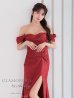 レッド モデル：七瀬みほ　身長：162cm　着用サイズ：Sサイズ