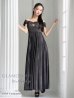 ブラック　モデル：まおちゃる　身長：158cm　着用サイズ：Sサイズ