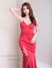 レッド モデル：あみ　身長：163cm　着用サイズ：Sサイズ