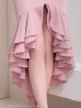 ピンク　モデル：あみ　着用サイズ：Sサイズ