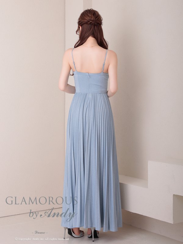 ブルー　モデル：ゆめ　身長：160cm　着用サイズ：Sサイズ