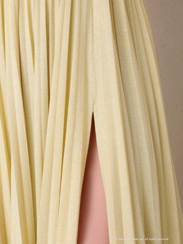 イエロー　モデル：ゆめ　身長：160cm　着用サイズ：Sサイズ