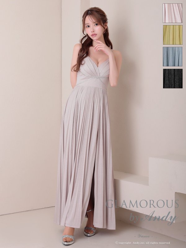 ベージュ　モデル：ゆめ　身長：160cm　着用サイズ：Sサイズ