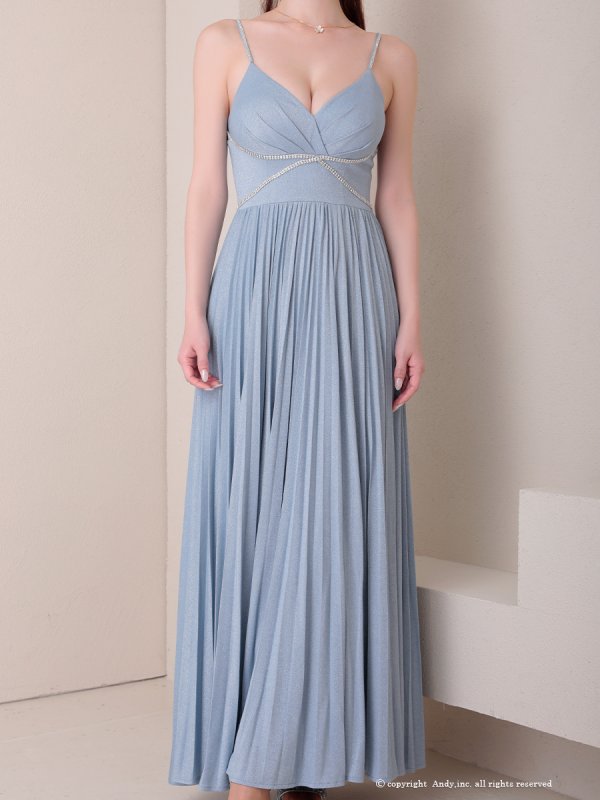 ブルー　モデル：ゆめ　身長：160cm　着用サイズ：Sサイズ