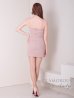 ピンクベージュ モデル：あみ　身長：163cm　着用サイズ：Sサイズ