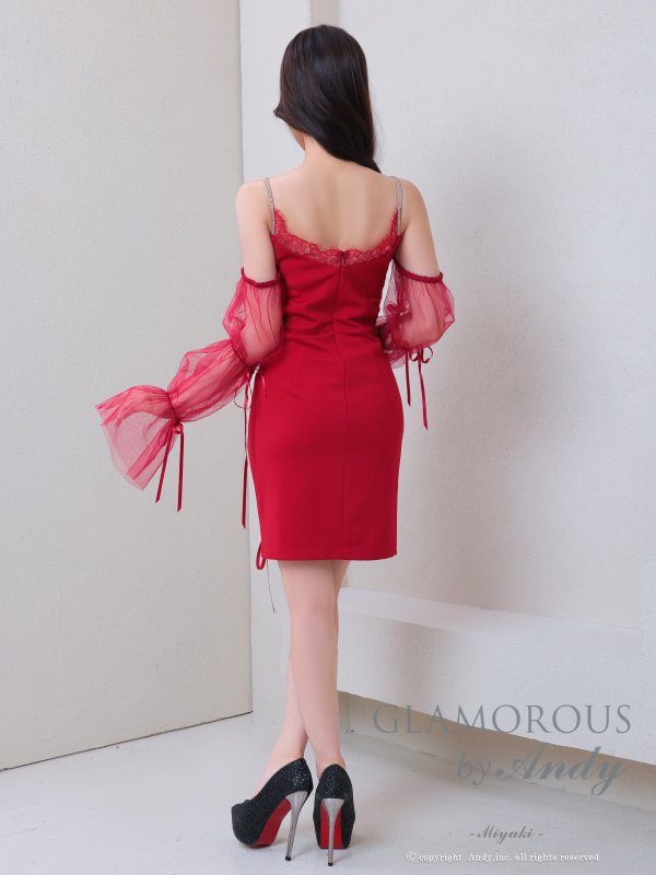 レッド モデル：みゆき　サイズ：Sサイズ