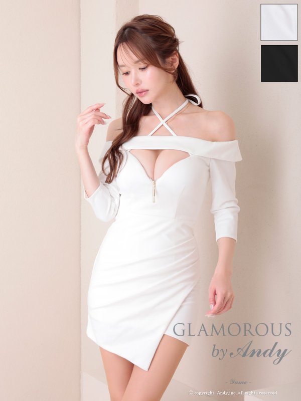 ホワイト モデル：ゆめ　身長：160cm　着用サイズ：Sサイズ