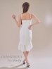 ホワイト モデル:七瀬みほ 身長:162cm 着用サイズ:Sサイズ