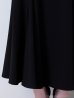 ブラック モデル：七瀬みほ　身長：162cm　着用サイズ：Sサイズ