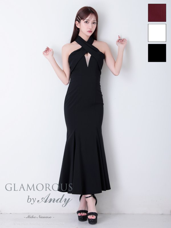 ブラック モデル：七瀬みほ　身長：162cm　着用サイズ：Sサイズ