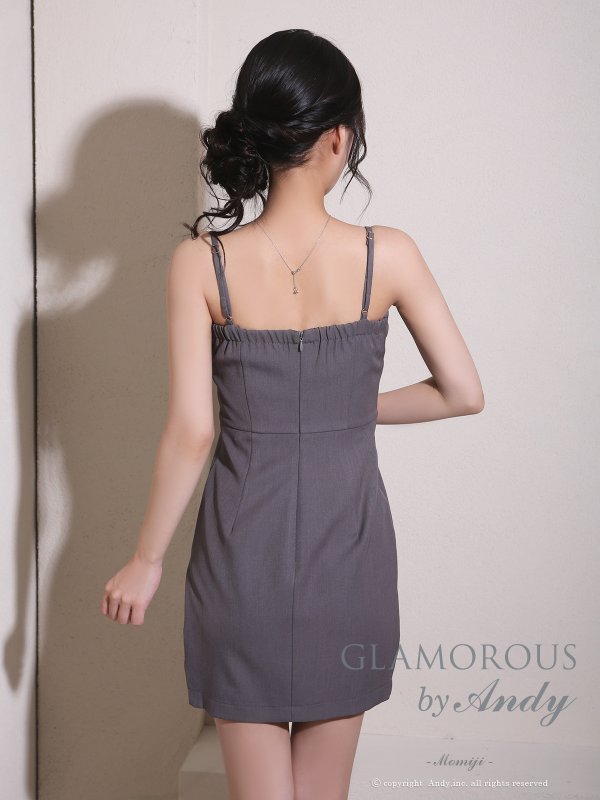 グレーxブラック モデル：もみじ　着用サイズ：Sサイズ