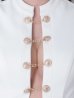 ホワイト モデル：七瀬みほ　身長：162cm　着用サイズ：Sサイズ