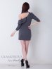 ダークグレー モデル：七瀬みほ　身長：162cm　着用サイズ：Sサイズ