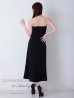 ブラック モデル：七瀬みほ　身長：162cm　着用サイズ：Sサイズ
