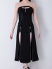 ブラック モデル：七瀬みほ　身長：162cm　着用サイズ：Sサイズ