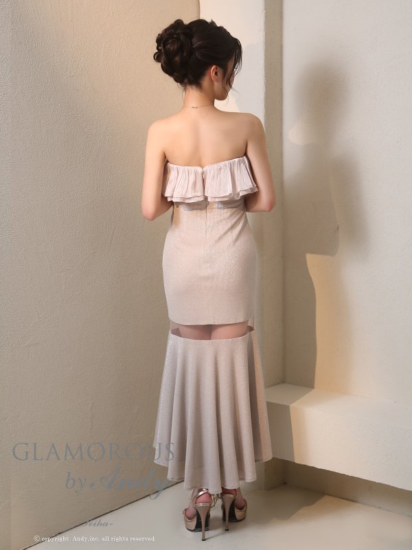 ピンクベージュ 着用サイズ：Sサイズ