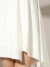 ホワイト　モデル：あみ　身長：163cm　着用サイズ：Sサイズ