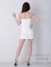 ホワイト　モデル：七瀬みほ　身長：162cm　着用サイズ：Sサイズ