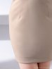 ベージュ　モデル：りさ　身長：164cm　着用サイズ：Sサイズ