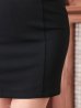 ブラック　モデル：五十嵐美咲　身長：161cm　着用サイズ：Sサイズ