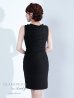 ブラック　モデル：姫乃まゆ　身長：153cm　着用サイズ：Sサイズ