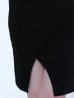 ブラック　モデル：姫乃まゆ　身長：153cm　着用サイズ：Sサイズ