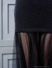 ブラック　モデル：あっすん　身長：164cm　着用サイズ：Sサイズ