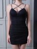 ブラック モデル：あっすん　身長：164cm　着用サイズ：Sサイズ