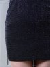 ブラック モデル：あっすん　身長：164cm　着用サイズ：Sサイズ