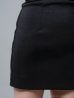 ブラック　モデル：藤崎めい　身長：159cm　着用サイズ：Sサイズ