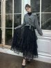 グレー　モデル：れみれみ　身長：163cm　着用サイズ：Fサイズ