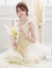 画像6: 【関西コレクション着用】【Lip line/リップライン】フラワー刺繍/ 2段フレア/ Aライン/ チュール/ プリンセス/ ロングドレス/ キャバドレスlong[HC03]