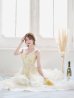 画像30: 【関西コレクション着用】【Lip line/リップライン】フラワー刺繍/ 2段フレア/ Aライン/ チュール/ プリンセス/ ロングドレス/ キャバドレスlong[HC03]