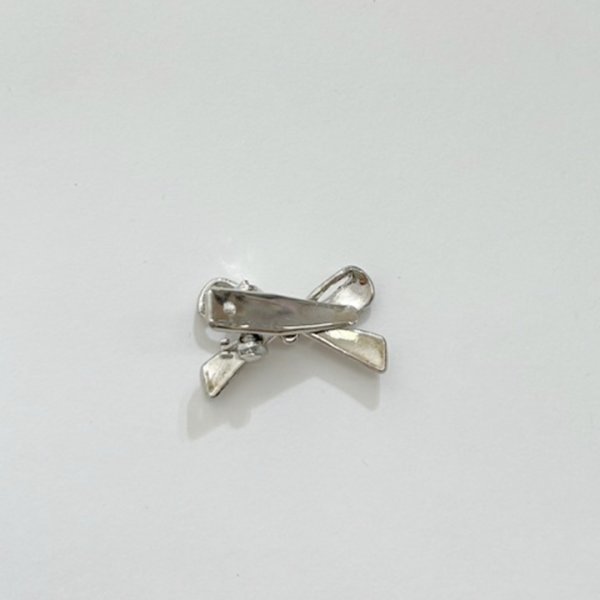 画像3: 【アクセサリー：ヘアクリップ】ミニリボンヘアクリップ【1カラー】[OF08] 型番/品番/JANコード